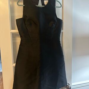 Kate Spade Black Mini Dress Peek A Boo